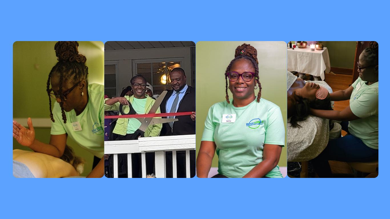 The Who & Why 
Behind Why Knot Massage & Self Care