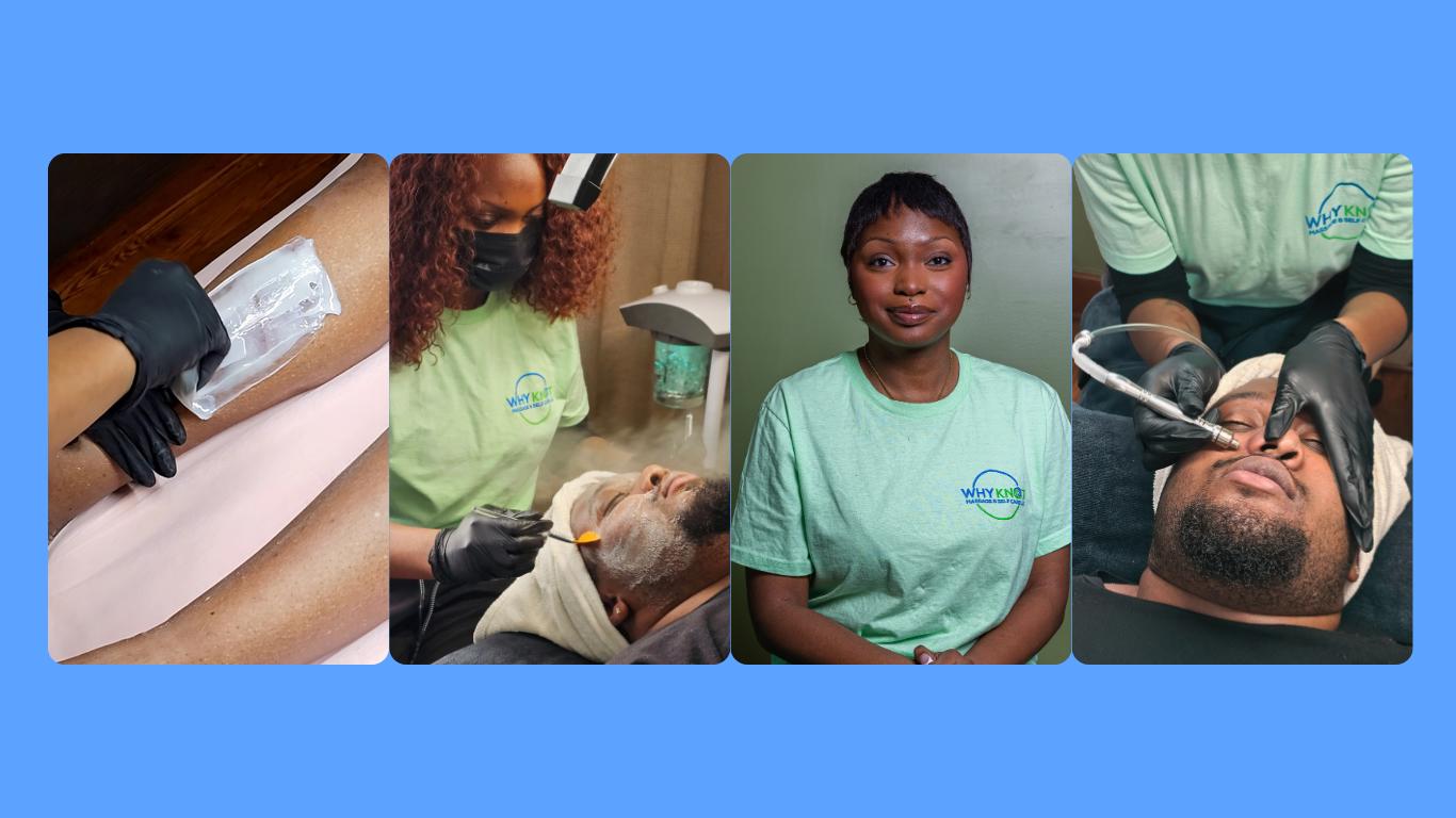 Meet Jaleha: Specializing in Customized Care for Skin, Lashes & Brows